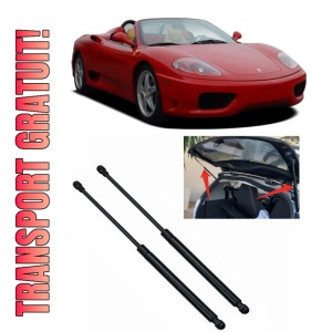 FERRARI 360 Spider (F131) - Set 2 amortizoare pentru portbagaj / haion compatibil cu FERRARI 360 Spider (F131) fabricat 2000 – 2005