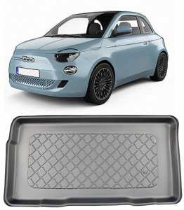 Fiat 500 Electric Hatchback din 11.2020 - Prezent, Tavita Pentru Portbagaj Lux Premium Dedicata, Electric *1 accesorii pentru autoturismul tau - masina v187785