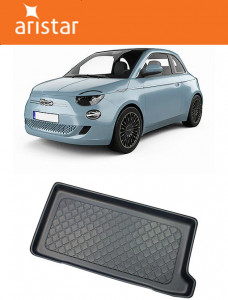 Fiat 500 Hatchback din 09.2007 - Prezent *3, Tavita Pentru Portbagaj Lux Premium Dedicata, accesorii pentru autoturismul tau - masina v188400