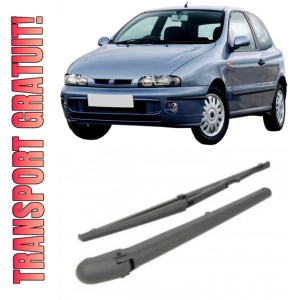 Fiat Bravo Brat stergator pentru luneta spate cu lamela 330 mm, compatibil cu Fiat Bravo Hatchback fabricat intre 1995-2001, calitate extra