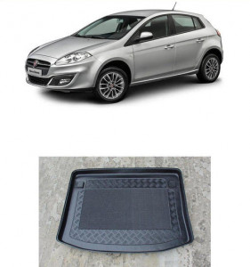 Fiat Bravo II Hatchback din 04.2007 - 07.2014, Tavita Pentru Portbagaj Lux Premium Dedicata, Fara Subwoofer *1 accesorii pentru autoturismul tau - masina v196214
