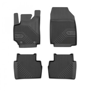 Fiat Croma Din 2005 - 2010, Combi , Set Covorase Auto Tip Tavita Premium 3D, din cauciuc accesorii pentru autoturismul tau - masina v166695