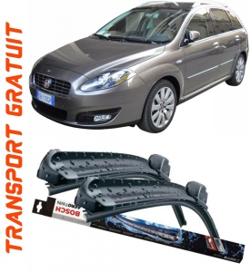 Fiat Croma Set 2 stergatoare parbriz Bosch Bosch Aerotwin compatibile cu Fiat Croma 2006-2011 (62.5 cm / 42.5 cm) accesorii pentru autoturismul tau - masina v119613