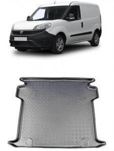 Fiat Doblo II Maxi Van din 2010 - Prezent, Tavita Pentru Portbagaj Lux Premium Dedicata, Ampatament Lung L2 *1 accesorii pentru autoturismul tau - masina v203728
