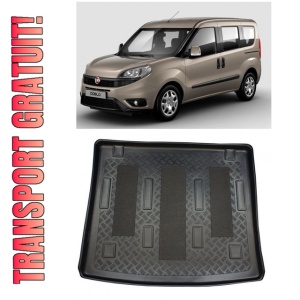 Fiat Doblo II Van din 2010 - Prezent *1, Tavita Pentru Portbagaj Lux Premium Dedicata,