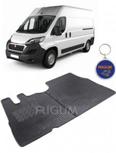 Fiat Ducato II, Van, fabricat din 2002 - 2006, 3 Locuri, set covorase auto dedicate, din cauciuc 100% Premium accesorii pentru autoturismul tau - masina v158573
