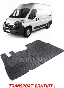 Fiat Ducato III fabricat din 2006 - Prezent, Van, Rand 2, set covorase auto dedicate, din cauciuc 100% Premium - Transport Gratuit accesorii pentru autoturismul tau - masina v40043