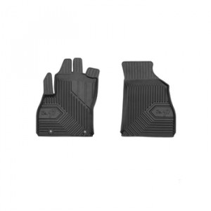 Fiat Fiorino III Din 06.2008 - Prezent, Van, 2 Locuri , Set Covorase Auto Tip Tavita Premium 3D, din cauciuc accesorii pentru autoturismul tau - masina v161807