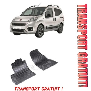 Fiat Fiorino III, Van, fabricat din 06.2008 - Prezent, 2 Locuri, set covorase auto dedicate, din cauciuc 100% Premium - Transport Gratuit