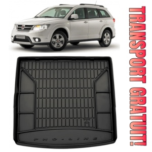 Fiat Freemont Suv din 08.2011 - 2016, Tavita Pentru Portbagaj Lux Premium Dedicata, 7 Locuri Rand 3 Culcat *1