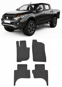 Fiat Fullback Din 2015 - 2019, Pick-Up, Dubla Cabina , Set Covorase Auto Premium accesorii pentru autoturismul tau - masina v151424