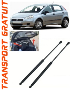 Fiat Grande Punto Set 2 amortizoare pentru portbagaj / haion Krosno compatibil cu Fiat Grande Punto Hatchback fabricat intre 2005-2015 accesorii pentru autoturismul tau - masina v91315