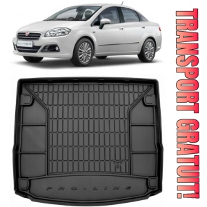 Fiat Linea Sedan din 06.2007 - 11.2018 *1, Tavita Pentru Portbagaj Lux Premium Dedicata,