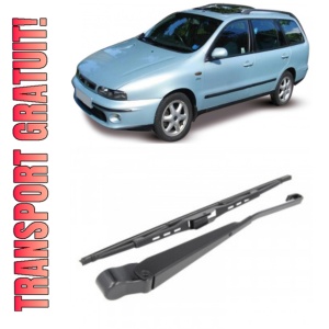 Fiat Marea Brat stergator pentru luneta spate cu lamela 330 mm, compatibil cu Fiat Marea Combi fabricat intre 1996-2002, calitate extra