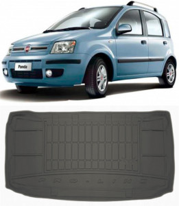 Fiat Panda II Hatchback din 09.2003 - 12.2012 *2, Tavita Pentru Portbagaj Lux Premium Dedicata, accesorii pentru autoturismul tau - masina v189377