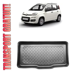 Fiat Panda III Cross Hatchback din 09.2012 - Prezent, Tavita Pentru Portbagaj Lux Premium Dedicata, 4X4 *1