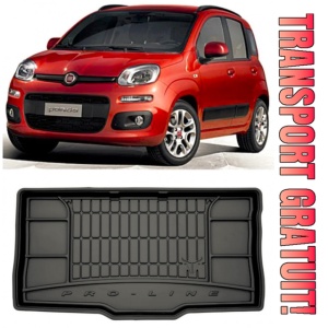 Fiat Panda III Hatchback din 03.2012 - Prezent *3, Tavita Pentru Portbagaj Lux Premium Dedicata,