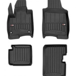 Fiat Panda III Hybrid Din 02.2020 - Prezent, Hatchback , Set Covorase Auto Tip Tavita Premium 3D, din cauciuc accesorii pentru autoturismul tau - masina v162769