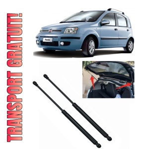 Fiat Panda Set 2 amortizoare pentru portbagaj / haion Krosno compatibil cu Fiat Panda Van fabricat intre 2004