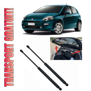 Fiat Punto Set 2 amortizoare pentru portbagaj Krosno compatibil cu Fiat Punto Hatchback fabricat intre 2000-2009