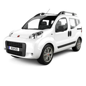 Fiat Qubo Hatchback din 06.2008 - Prezent *1, Tavita Pentru Portbagaj Lux Premium Dedicata, accesorii pentru autoturismul tau - masina v190118