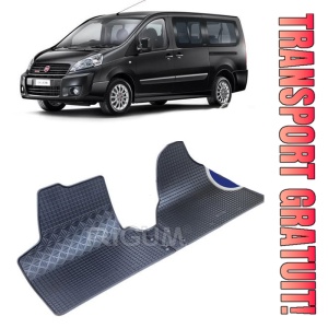 Fiat Scudo II, Van, fabricat din 2007 - 2016, set covorase auto dedicate, din cauciuc 100% Premium
