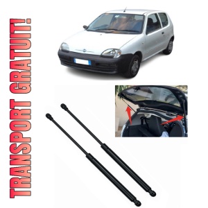 FIAT SEICENTO / 600 (187_) - Set 2 amortizoare pentru portbagaj / haion compatibil cu FIAT SEICENTO / 600 (187_) fabricat 1997 – 2008