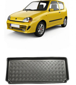Fiat Seicento 600 Hatchback din 1998 - 2010 *1, Tavita Pentru Portbagaj Lux Premium Dedicata, accesorii pentru autoturismul tau - masina v193585
