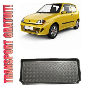 Fiat Seicento 600 Hatchback din 1998 - 2010 *1, Tavita Pentru Portbagaj Lux Premium Dedicata,