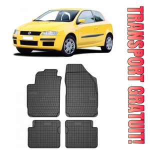 Fiat Stilo, Hatchback, Din 2002 - 2007 , Set Covorase Auto Premium