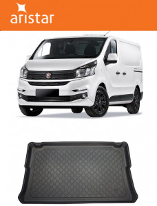 Fiat Talento Van din 2016 - Prezent, Tavita Pentru Portbagaj Lux Premium Dedicata, Apamament Scurt In Spatele Randului 3 *2 accesorii pentru autoturismul tau - masina v193376