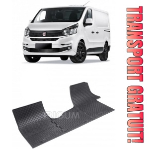 Fiat Talento, Van, fabricat din 2016 - Prezent, 3 Locuri, set covorase auto dedicate, din cauciuc 100% Premium