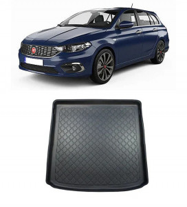 Fiat Tipo Combi din 02.2017 - Prezent, Tavita Pentru Portbagaj Lux Premium Dedicata, Portbagaj Superior *1 accesorii pentru autoturismul tau - masina v200448