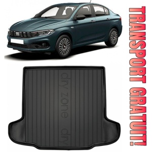 Fiat Tipo din 01.2016 - Prezent Sedan *1 , Tavita Pentru Portbagaj Lux Premium Dedicata,