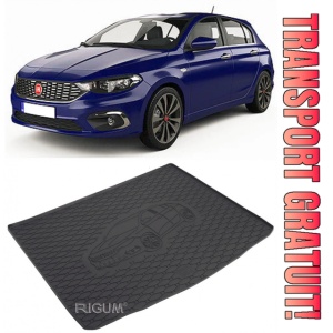 Fiat Tipo Hatchback din 02.2017 - Prezent *3, Tavita Pentru Portbagaj Lux Premium Dedicata,