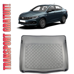 Fiat Tipo Hatchback din 02.2017 - Prezent, Tavita Pentru Portbagaj Lux Premium Dedicata, Cu Cargobox *1