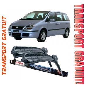 Fiat Ulysse Set 2 stergatoare parbriz Bosch Bosch Aerotwin compatibile cu Fiat Ulysse 1994-2002 (65 cm / 50 cm)