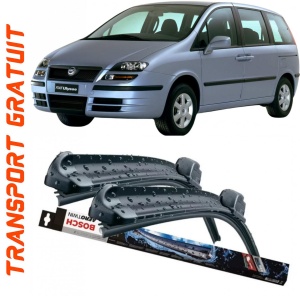 Fiat Ulysse Set 2 stergatoare parbriz Bosch Bosch Aerotwin compatibile cu Fiat Ulysse 1994-2002 (65 cm / 50 cm) accesorii pentru autoturismul tau - masina v130576