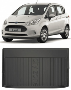 Ford B-Max din 09.2012 - 11.2017 Van Portbagaj Inferior *1, Tavita Pentru Portbagaj Lux Premium Dedicata, accesorii pentru autoturismul tau - masina v182758