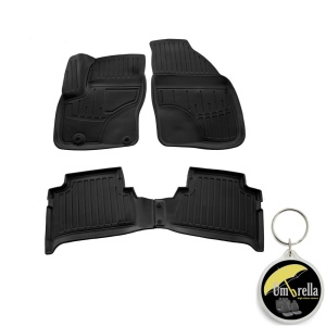 Ford C-Max (2003-2010) Set covorase auto cauciuc G.Modern Line 3D transport gratuit accesorii pentru autoturismul tau - masina v50488