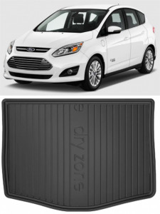 Ford C-Max II din 11.2010 - 06.2019 Van Roata Rezerva Ingusta *1, Tavita Pentru Portbagaj Lux Premium Dedicata, accesorii pentru autoturismul tau - masina v183641