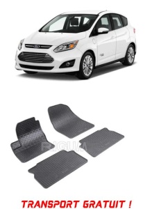 Ford C-Max II, Van, fabricat din 11.2010 - 06.2019, set covorase auto dedicate, din cauciuc 100% Premium - Transport Gratuit accesorii pentru autoturismul tau - masina v39928