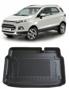 Ford Ecosport Suv din 02.2018 - Prezent, Tavita Pentru Portbagaj Lux Premium Dedicata, Portbagaj Inferior *2 accesorii pentru autoturismul tau - masina v197964