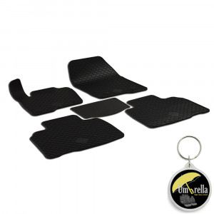 Ford Edge (2016-) Set 5 covorase auto cauciuc Urban Line accesorii pentru autoturismul tau - masina v238013