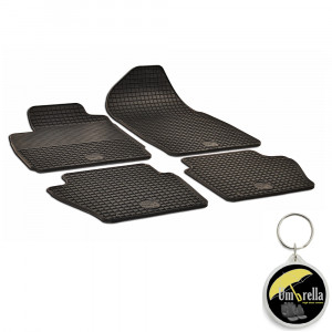 Ford Fiesta (2009-2016) Set 4 covorase auto cauciuc Urban Line accesorii pentru autoturismul tau - masina v241139