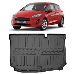 Ford Fiesta Hatchback (2017-) Tavita Portbagaj Umbrella Modern Line dedicata pentru Ford Fiesta Transport Gratuit accesorii pentru autoturismul tau - masina v26103