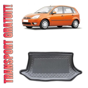 Ford Fiesta V Hatchback din 2002 - 09.2008, Tavita Pentru Portbagaj Lux Premium Dedicata, Portbagaj Inferior *1