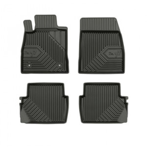 Ford Fiesta VII Din 07.2017 - Prezent, Hatchback , Set Covorase Auto Tip Tavita Premium 3D, din cauciuc accesorii pentru autoturismul tau - masina v168220