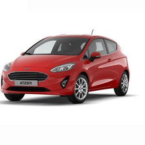 Ford Fiesta VII, Hatchback, Din 07.2017 - Prezent , Set Covorase Auto Tip Tavita Premium 3D, din cauciuc accesorii pentru autoturismul tau - masina v174685