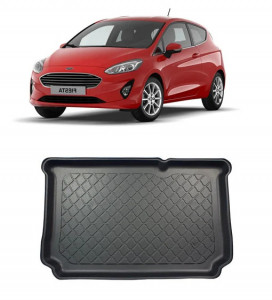 Ford Fiesta VII Hatchback din 07.2017 - Prezent, Tavita Pentru Portbagaj Lux Premium Dedicata, Portbagaj Inferior *1 accesorii pentru autoturismul tau - masina v200854